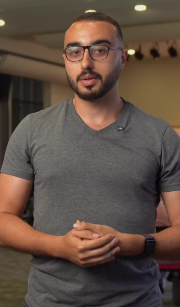 Portrait of Aladin, founder of FullChair